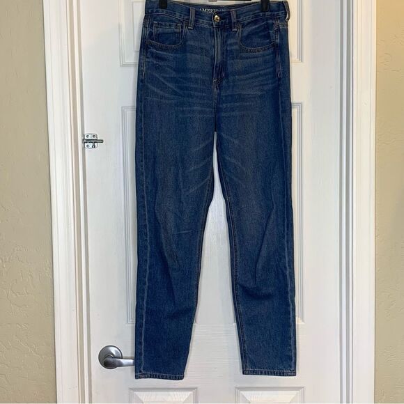 American Eagle Mom Jeans Size 4 - Picture 1 of 10